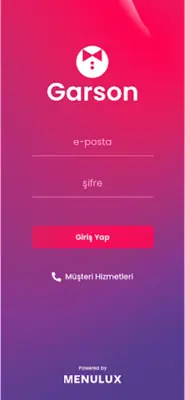 Menulux Garson android App screenshot 6